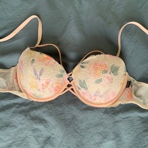 VICTORIAS SECRET PINK Date Push Up Bra